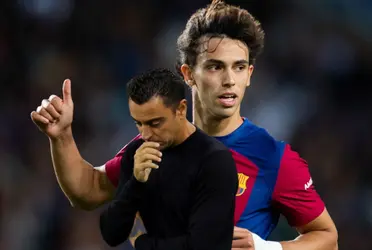 El equipo de Xavi ganó por 2 a 1 en Montjuïc antes del clásico.