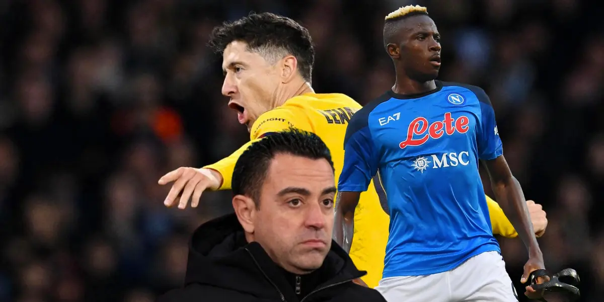 El equipo de Xavi se llevó un empate 1 a 1 de su visita al Nápoles.