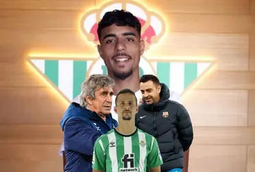 El equipo de Xavi tiene a préstamo a un jugador que se puede ver beneficiado por una venta del Betis de último momento.