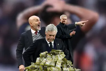 El equipo español está interesado en el jugador, pero la Roma de Mourinho y otro gigante de Italia también lo quieren.