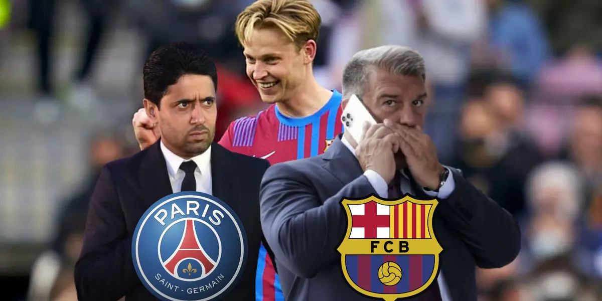 El equipo francés quiere al neerlandés del Barcelona.