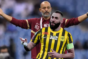 El ex centrodelantero histórico del Real Madrid habría tenido una fuerte discusión con su entrenador.