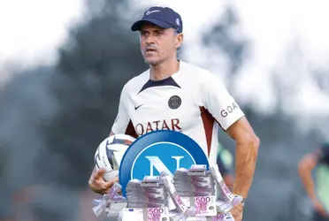 El ex entrenador blaugrana estuvo a un paso del equipo italiano.