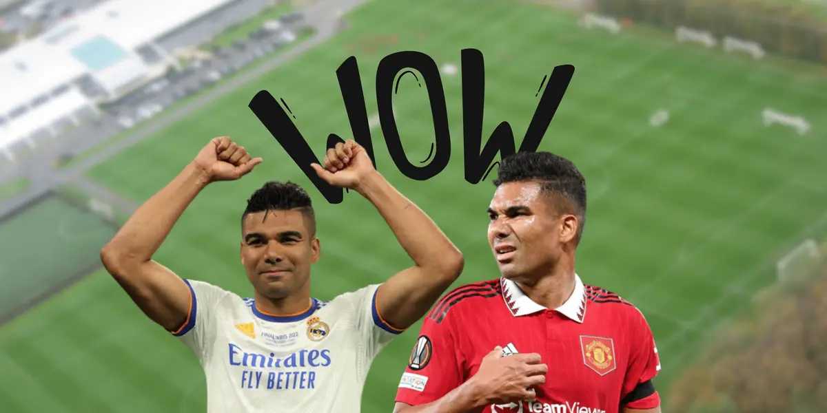 El ex Real Madrid regresó a los entrenamientos con el Manchester United y sorprendió a todos