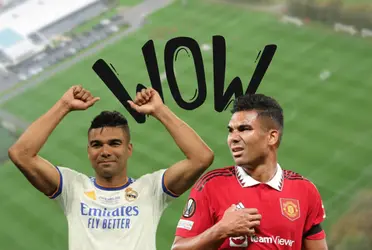 El ex Real Madrid regresó a los entrenamientos con el Manchester United y sorprendió a todos