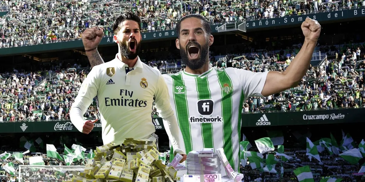 El ex Real Madrid ya hizo oficial su renovación con el Betis.