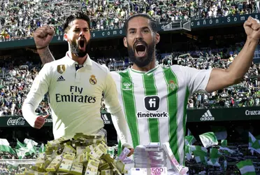 El ex Real Madrid ya hizo oficial su renovación con el Betis.