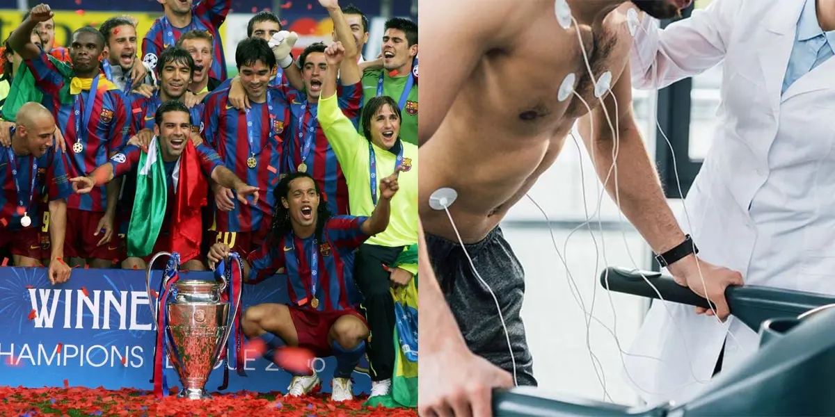 El explosivo ascenso de Lio Messi le quitó lugar y tuvo que salir a buscar suerte en otro lado