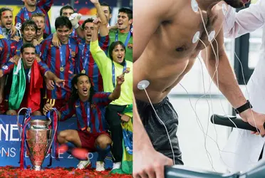 El explosivo ascenso de Lio Messi le quitó lugar y tuvo que salir a buscar suerte en otro lado