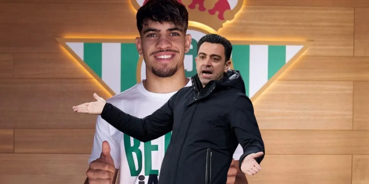 El extremo marroquí fue presentado hoy en el Betis después de volver de su selección.