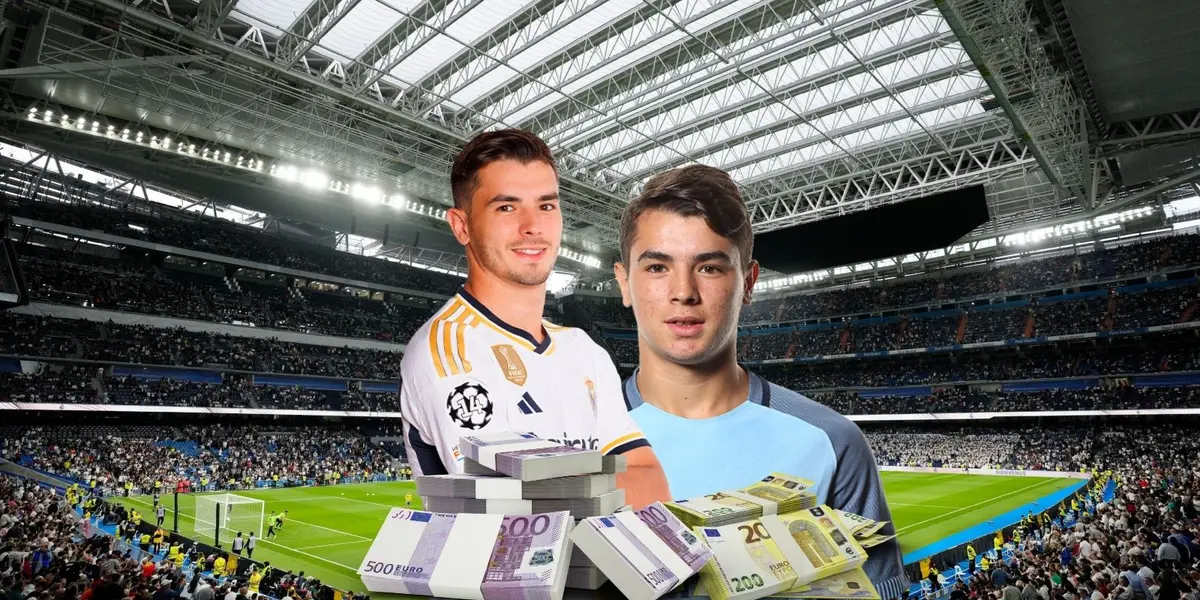 El extremo suplente del Real Madrid no juega muchos minutos, pero tiene un contrato que demuestra que el club confía en el.