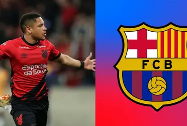 El FC Barcelona debe enviar los papeles firmados para que se puede concretar la llegada de Vitor Roque