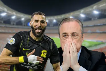 El francés está teniendo una racha que entristece a los madridistas