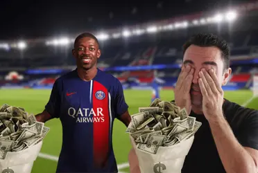 El francés no miró atrás y fue directo hacia Francia para firmar su contrato