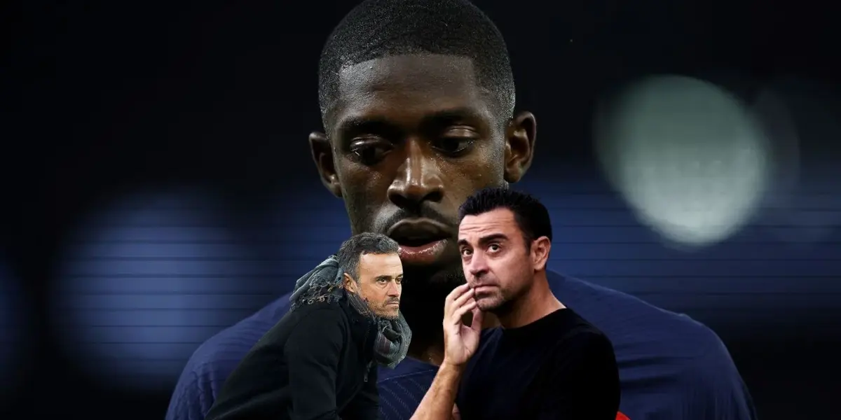 El francés salió del Barcelona cuando atravesaba su mejor momento en el club.