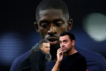 El francés salió del Barcelona cuando atravesaba su mejor momento en el club.