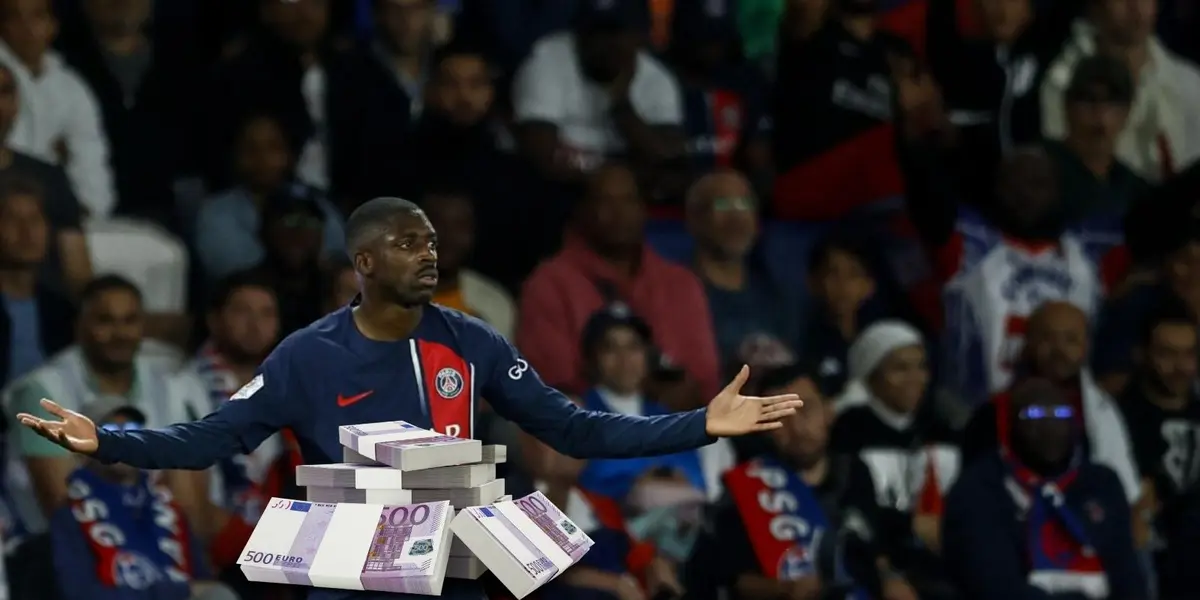 El francés se fue al PSG de un día para el otro cuando Xavi contaba con él como titular para la temporada.