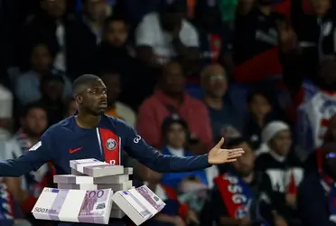 El francés se fue al PSG de un día para el otro cuando Xavi contaba con él como titular para la temporada.