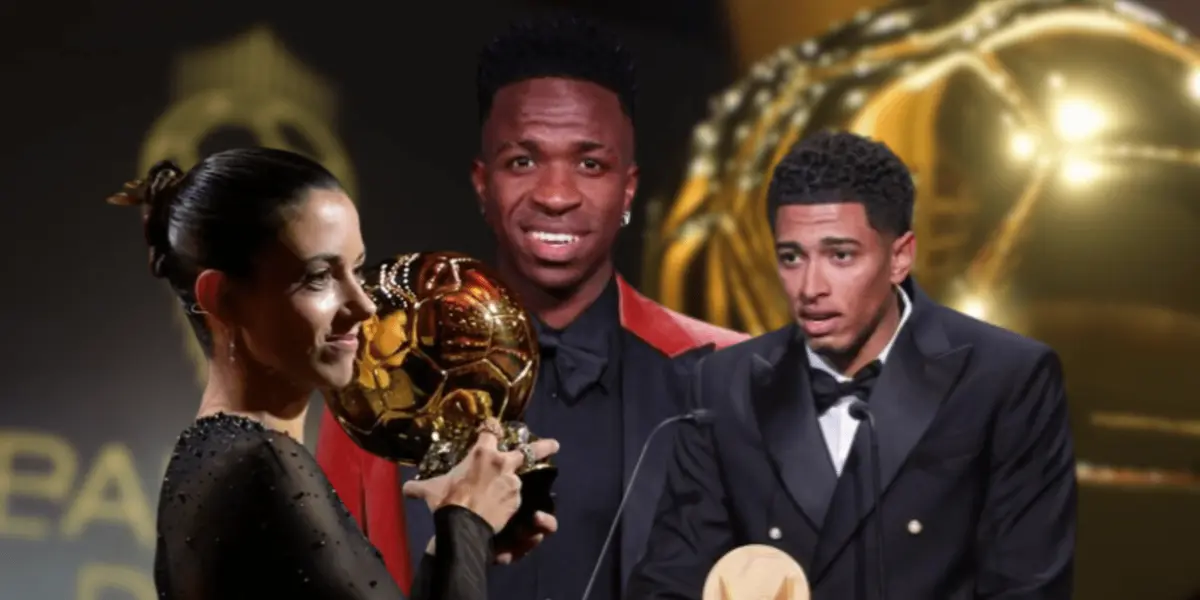 El fútbol español ha sido protagonista en la ceremonia 2023 de la revista France Football