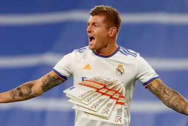 El futbolista del Real Madrid se sigue demostrando enojado por los jugadores de primer nivel que aceptan ofertas desde Arabia.