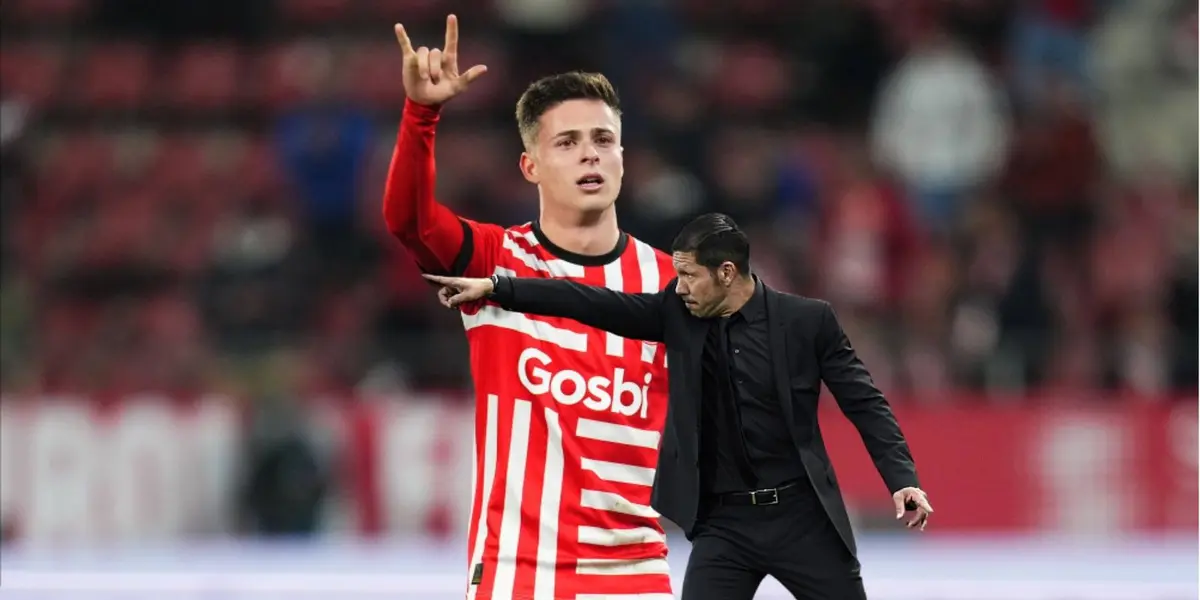 El Girona estuvo intentando todo el mercado de pases hacerse con un jugador colchonero, pero la salida de Carrasco lo hace imposible.