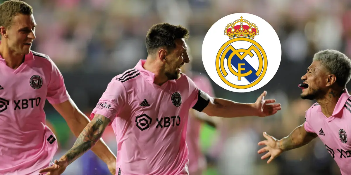 El gol de tiro libre de Lionel Messi tuvo que haber emocionado a más de uno y él no fue le excepción.