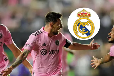 El gol de tiro libre de Lionel Messi tuvo que haber emocionado a más de uno y él no fue le excepción.