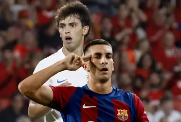 El gol tuvo una participación estelar de Lamine Yamal.