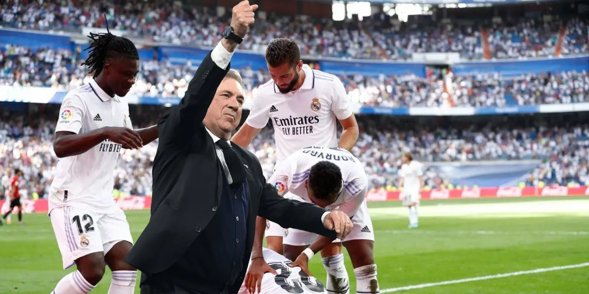 El goleador menos pensado, el salvador del Real Madrid de Ancelotti para ser líderes