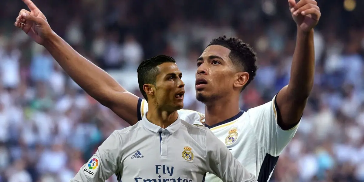 El inglés quiere hacer olvidar la figura de Cristiano Ronaldo.