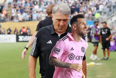 El Inter Miami empató 1 a 1 contra el New York City.