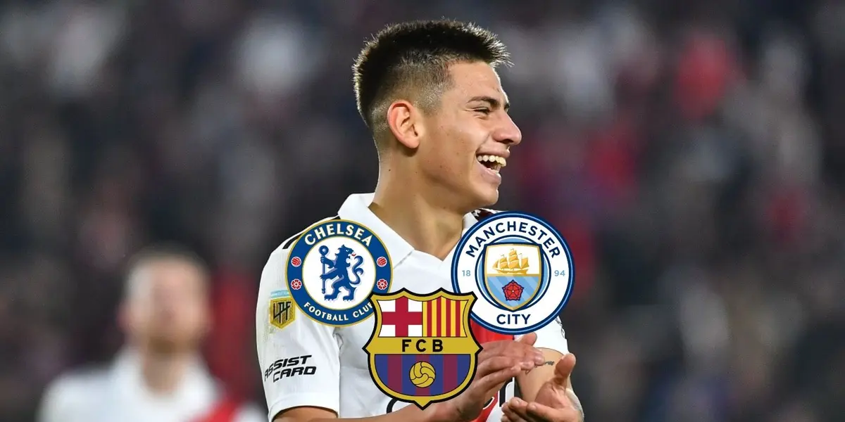 El joven argentino le abrió las puertas a los grandes clubes europeos.