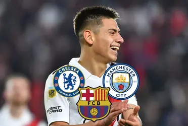 El joven argentino le abrió las puertas a los grandes clubes europeos.