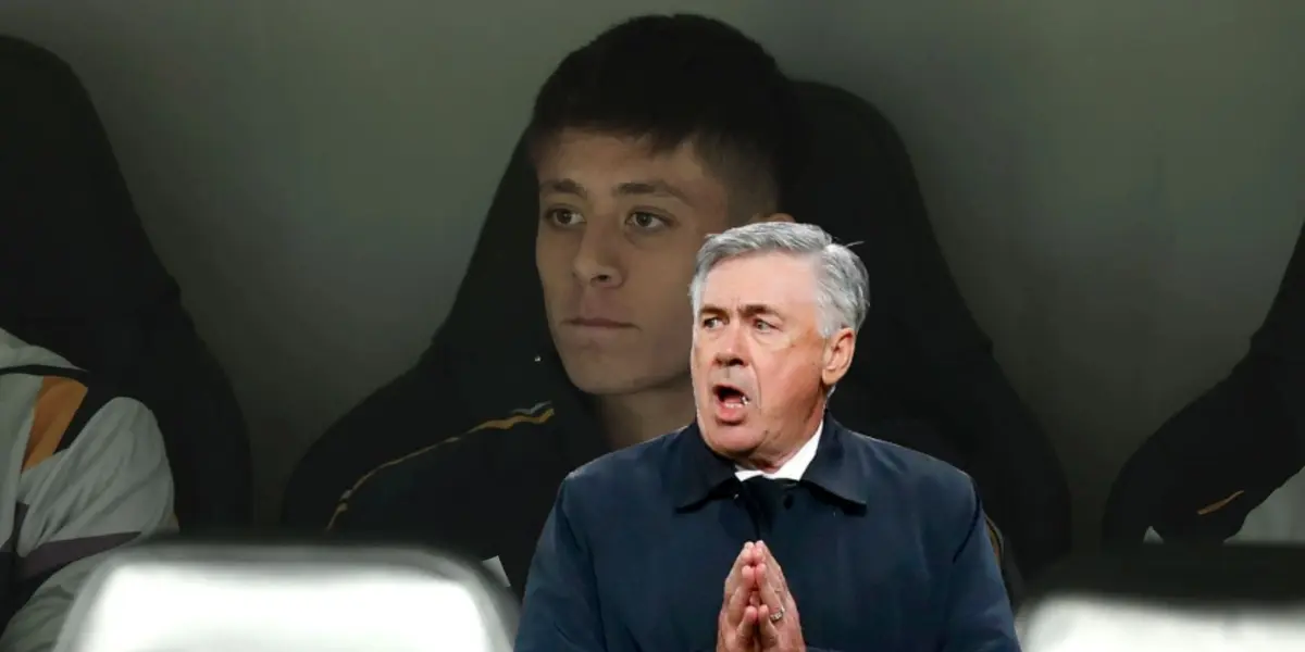 El jugador aún no ha debutado en el club.