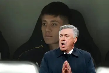 El jugador aún no ha debutado en el club.