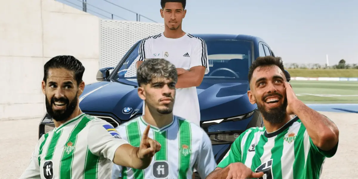 El jugador bético sorprendió a todos con esta revelación