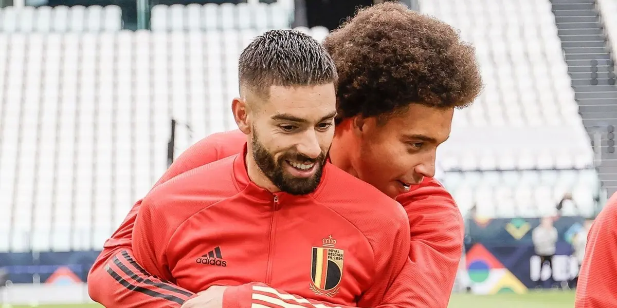 El jugador del Atlético de Madrid no se guardó nada.