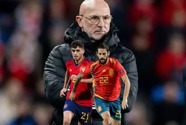 El jugador del Barcelona y el bético no están presentes en la lista de España.