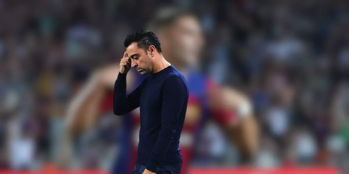 El jugador estaría analizando abandonar el equipo de Xavi.