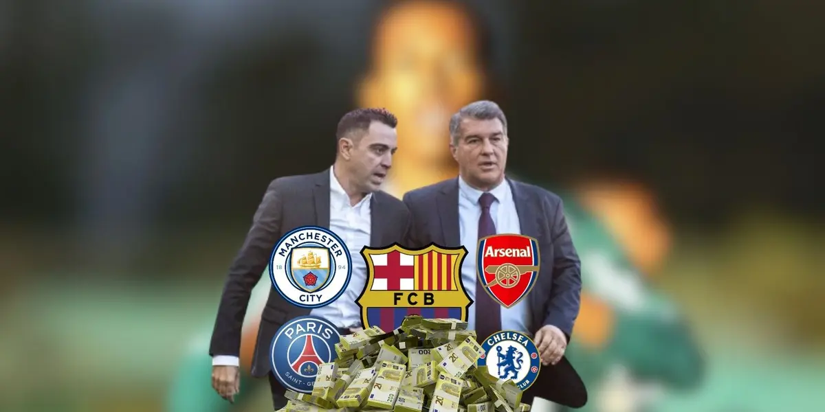 El jugador sueña con vestir la camiseta blaugrana.