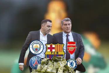 El jugador sueña con vestir la camiseta blaugrana.