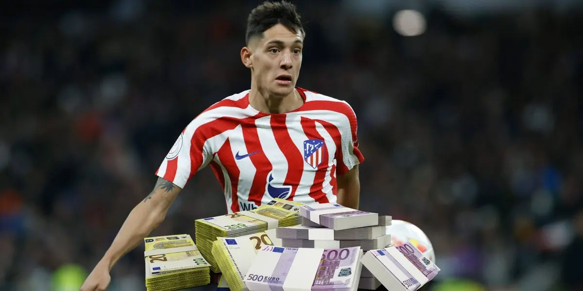 El lateral argentino ha cobrado un gran valor para Simeone y el Atlético le ofrecerá una renovación