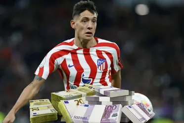 El lateral argentino ha cobrado un gran valor para Simeone y el Atlético le ofrecerá una renovación