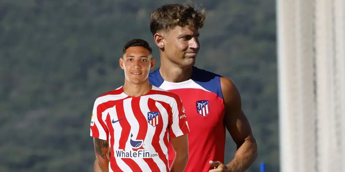 El lateral argentino se ganó la confianza de Simeone y pagó con gol