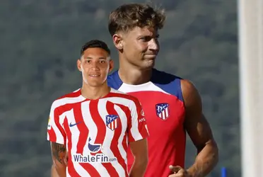 El lateral argentino se ganó la confianza de Simeone y pagó con gol