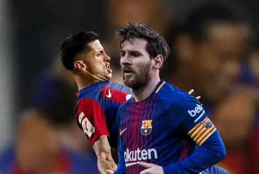 El lateral del Barcelona ilusiona cada vez más a la afición.