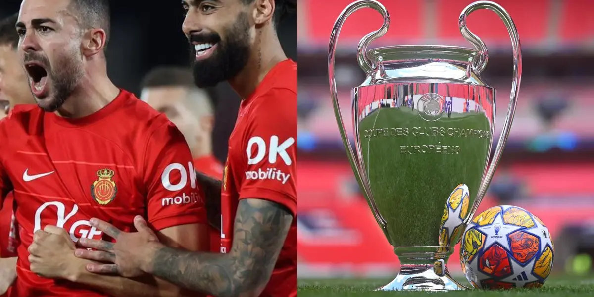 El Mallorca festeja, mientras puede firmar un fichaje de la jerarquía de Champions.