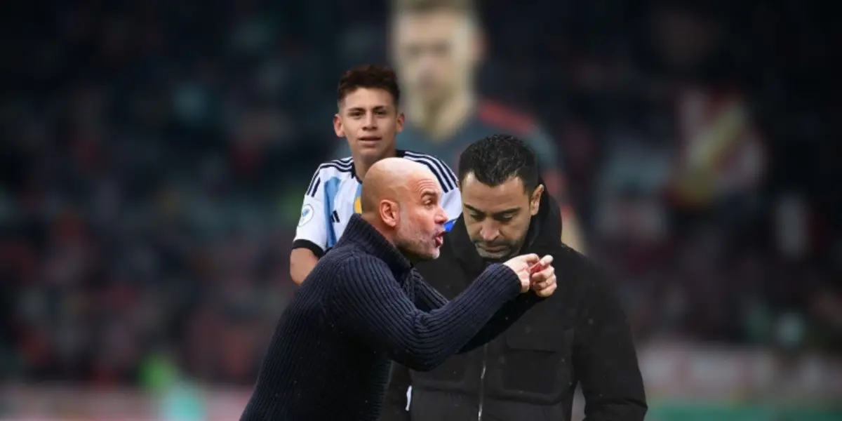 El Manchester City va por el mismo jugador que le interesa al Barcelona.