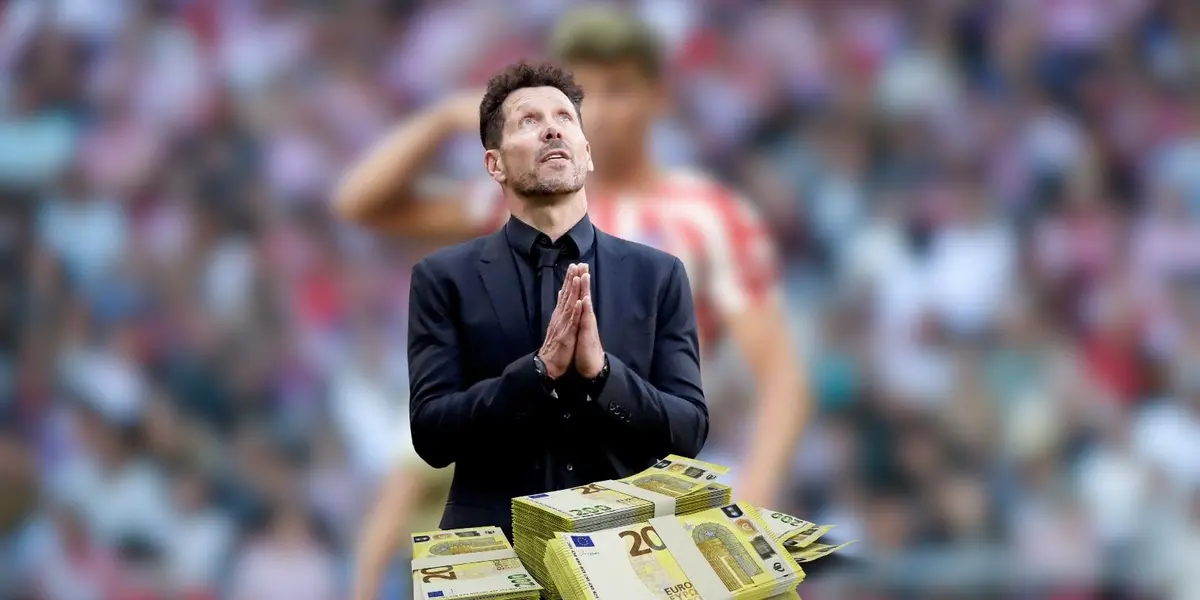 El mercado árabe lo tentó, pero dio explicaciones de porque se ha quedado en el Atlético de Madrid.