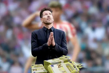 El mercado árabe lo tentó, pero dio explicaciones de porque se ha quedado en el Atlético de Madrid.